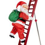 Mr Christmas Gigantic 10 Ft Outdoor Super Climbing Santa Claus