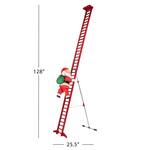 Mr Christmas Gigantic 10 Ft Outdoor Super Climbing Santa Claus