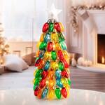 Mr. Christmas Retro Multi-Color C9 Bulb Tree