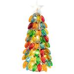 Mr. Christmas Retro Multi-Color C9 Bulb Tree