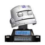 Mr. Clock Radio - World's First Robot Radio!