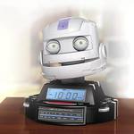 Mr. Clock Radio - World's First Robot Radio!