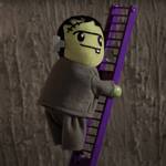 Mr. Halloween Animated Frankenstein Climber
