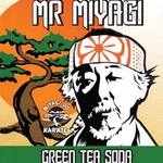 Mr. Miyagi Green Tea Soda