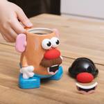 Mr. Potato Head Coffee Mug -  7 Interchangeable Silicone Face Pieces!