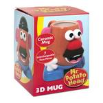 Mr. Potato Head Coffee Mug -  7 Interchangeable Silicone Face Pieces!