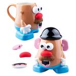 Mr. Potato Head Coffee Mug -  7 Interchangeable Silicone Face Pieces!