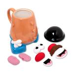 Mr. Potato Head Coffee Mug -  7 Interchangeable Silicone Face Pieces!
