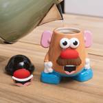 Mr. Potato Head Coffee Mug -  7 Interchangeable Silicone Face Pieces!