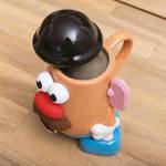Mr. Potato Head Coffee Mug -  7 Interchangeable Silicone Face Pieces!