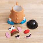 Mr. Potato Head Coffee Mug -  7 Interchangeable Silicone Face Pieces!