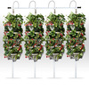 Mr. Stacky - Vertical 5-Tier Strawberry / Herb / Flower Planter
