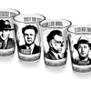 Mug Shots Shot Glasses