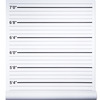 Mugshot Backdrop Height Chart