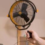 MULE Ceiling-Mounted Garage Fan