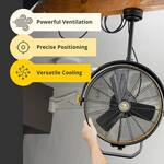 MULE Ceiling-Mounted Garage Fan