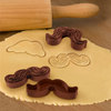 Munchstache - Mustache Cookie Cutters
