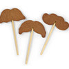 Munchstache - Mustache Cookie Cutters