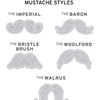 Munchstache - Mustache Cookie Cutters