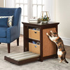Murphy Bed For Cats / Side Table