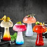 Mushroom Cocktail Glasses