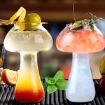 Mushroom Cocktail Glasses