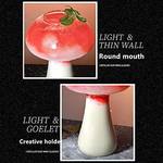 Mushroom Cocktail Glasses