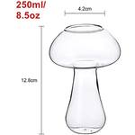 Mushroom Cocktail Glasses