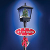 Musical Snowing Christmas Lamppost