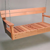 Musical Xylophone Porch Swing