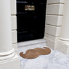 Mustache Door Mat