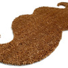 Mustache Door Mat