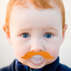 The Mustachifier - Mustache Pacifiers For Little Gentlemen