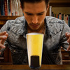 Mystic Pint Glass With Built-In Fortune Teller