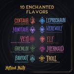 Mythical Meats - Exotic Game Snack Sticks