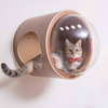 MYZOO Spaceship Gamma - Wall-Mounted Cat Perch