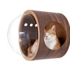 MYZOO Spaceship Gamma - Wall-Mounted Cat Perch