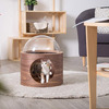 MYZOO Spaceship Gamma - Wall-Mounted Cat Perch