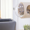MYZOO Spaceship Gamma - Wall-Mounted Cat Perch