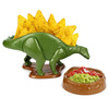 NACHOsaurus - Prehistoric Snack and Dip Bowl