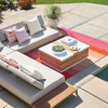 Nadia Outdoor Beverage Tub Table