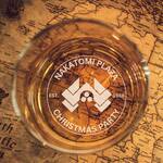 Nakatomi Corporation Christmas Party Whiskey Glass