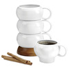 Nambe Bulbo - Coffee Mug Stack