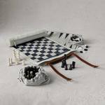 Napa Roll Up Travel Game Set - Chess, Checkers, and Backgammon