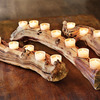 Napa Valley Grapevine Candleholder