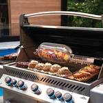 Napoleon Stainless Steel Rotisserie Grill Basket