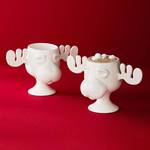 National Lampoon's Christmas Vacation Stoneware Moose Mugs