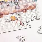 National Lampoon's Christmas Vacation Wooden Jigsaw Puzzle