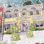 National Lampoon's Christmas Vacation Wooden Jigsaw Puzzle