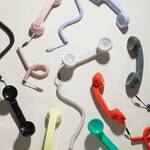Native Union Pop Phone - Retro Telephone Handset for Modern Devices
